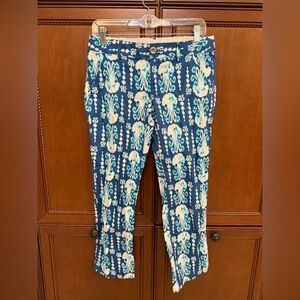 Lilly Pulitzer Size 2 Cropped Pants